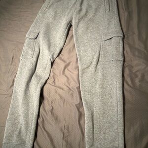 South Pole Light Gray Cargo Pants